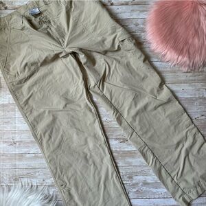 Columbia Women's PFG Aruba™ Roll Up Pants | 14 Regular | Fossil